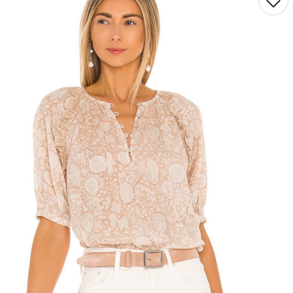 Cleobella Raimi Blouse - Picture 2 of 7